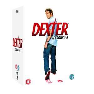 DEXTER SERIES 1-5 BRAND NEW AND SEALED