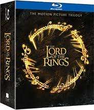 NEW, ORIGINAL AND SEALED - LORD OF THE RING TRILOGY BLU RAY BOX SET