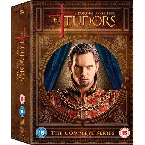 BRAND NEW, ORIGINAL AND SEALED - THE TUDORS (COMPLETE COLLECTION)
