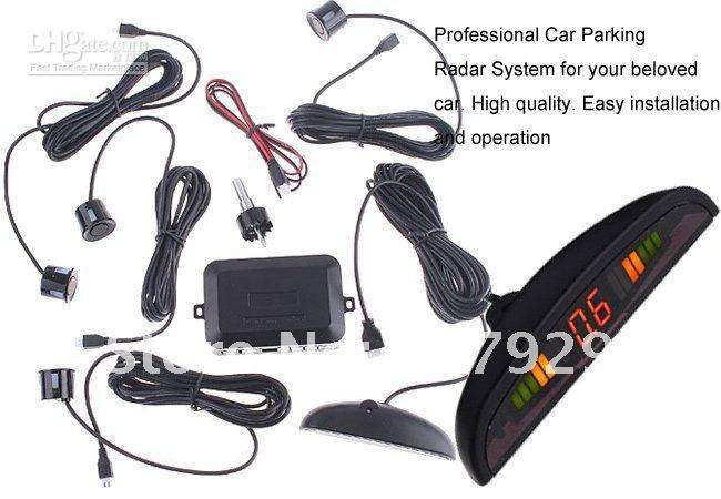 NEW PARK DISTANCE CONTROL - 8 SENSORS