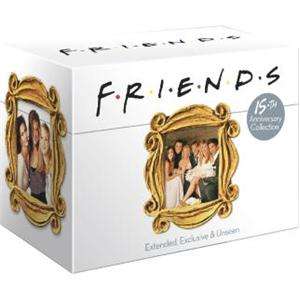 Friends Seasons 1 - 10 Box Set (DVD - 40 Disc Edition) FREE SHIPPING