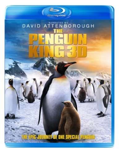 Brand New, Original and Sealed The Penguin King 3D BLU RAY
