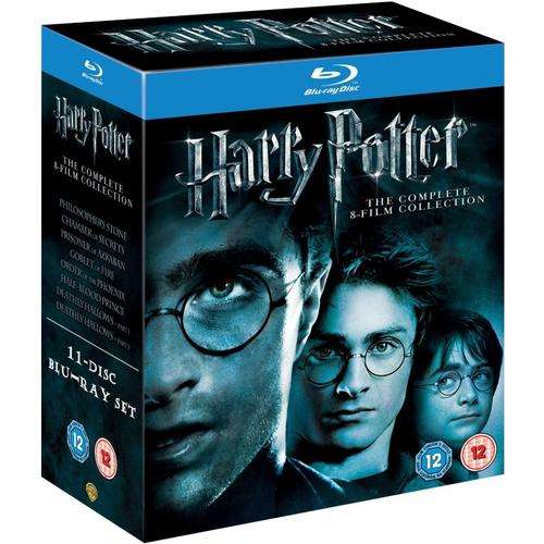 Brand New and Sealed Complete Harry Potter Blu Ray Box Set - (11 Disc Edition)