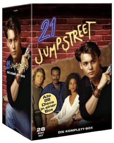 Brand New, Original and Sealed 21 JUMP STREET COMPETE SERIES Box Set