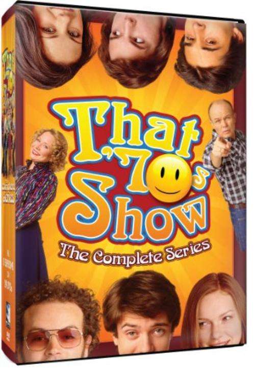 Brand New, Original and Sealed THAT 70'S SHOW COMPETE SERIES Box Set
