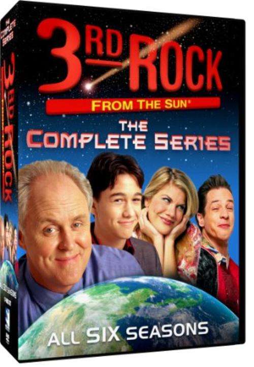 Brand New, Original and Sealed 3RD ROCK FROM THE SUN COMPLETE SERIES Box Set