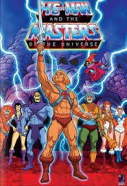 Brand New, Original and Sealed MASTERS OF THE UNIVERS COMPLETE SERIES Box Set (Original Animation)