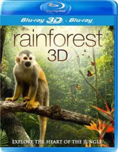 Brand New and Original NATURE 3D Blu Ray Collection