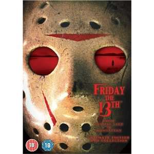 FREE SHIPPING - FRIDAY THE 13TH COMPLETE 1-8 BOX SET