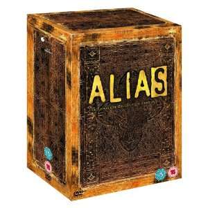 ALIAS SEASONS 1-5 BOX SET