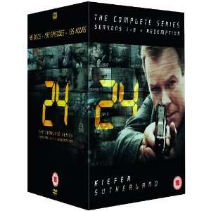 FREE SHIPPING - 24 SEASONS 1-8 + REDEMPTION BOX SET