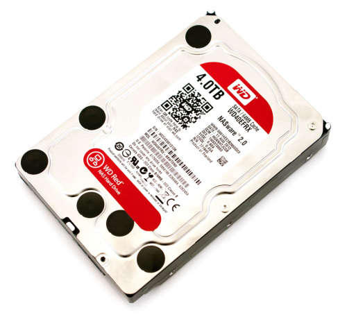 Western Digital Red WD40EFRX 4TB Drive