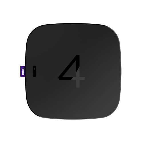 Roku 4 | HD and 4K UHD Streaming Media Player with Enhanced Remote