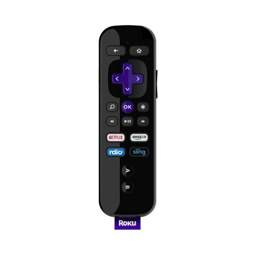 Roku 4 | HD and 4K UHD Streaming Media Player with Enhanced Remote
