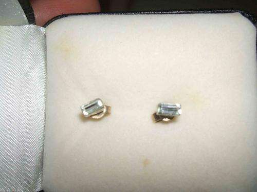 **R1 START** Classic Earrings (Pierced Ears)