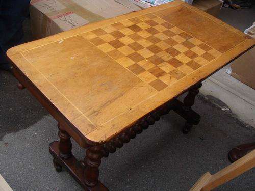Chess Table