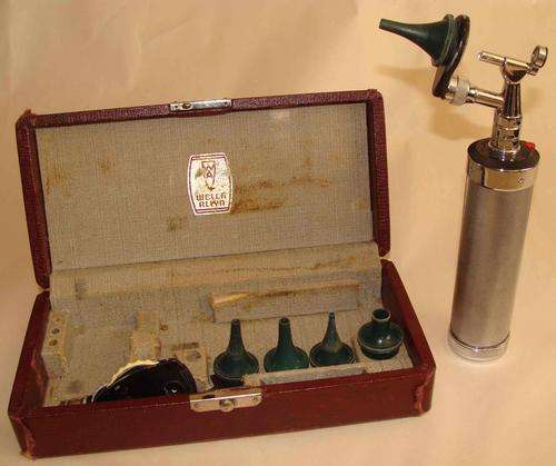 OLD Doctor's Ear/Nose/Throat (ENT) Apparatus