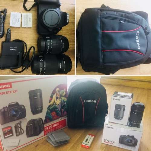 Canon EOS 700D Bundle