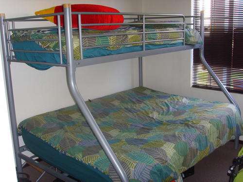 Aluminium Bunk Bed With Matresses