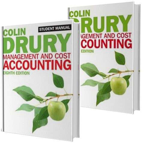Management and cost Accounting + Studen Manual Bundle