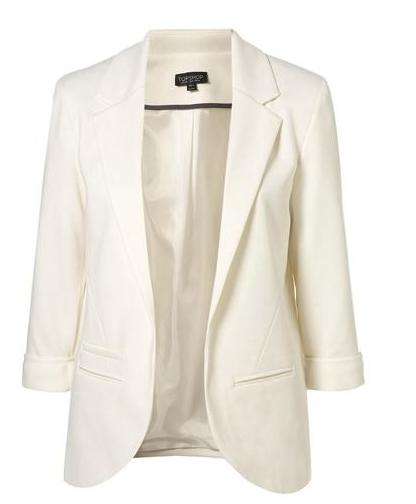 Women's Candy Colour Three Quarter Sleeve Blazer