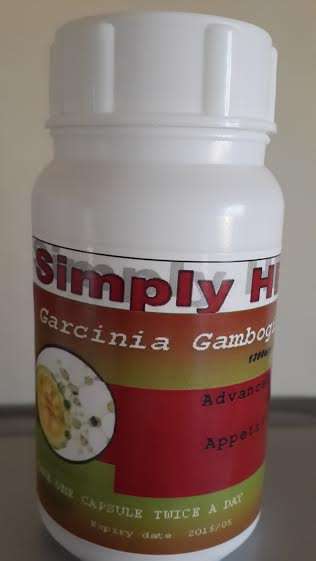 Garcinia Cambogia 1300mg 60 capsules R180
