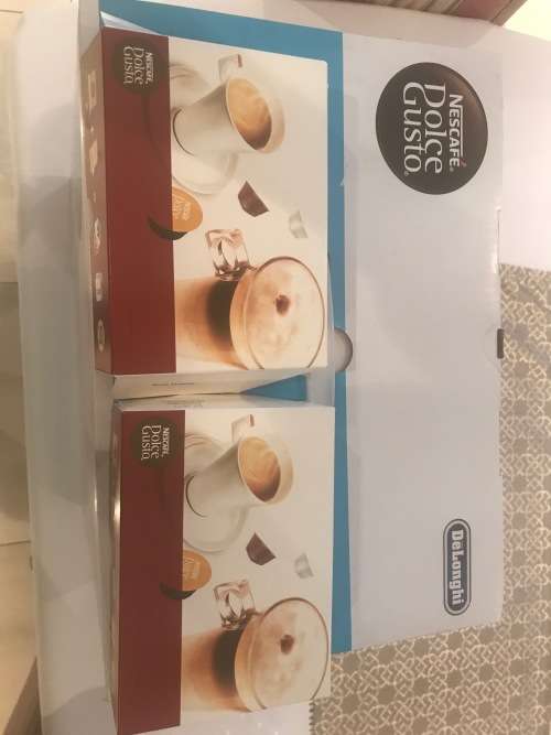 Nescafe Dolce Gusto BRAND NEW- OPEN BOX- FREE 12 PODS