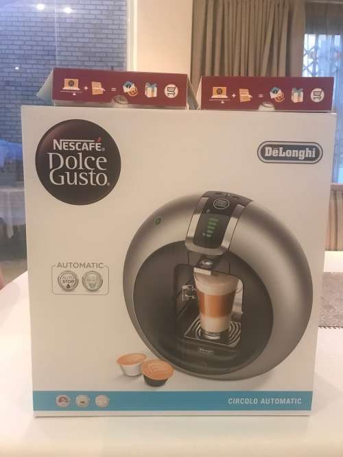 Nescafe Dolce Gusto BRAND NEW- OPEN BOX- FREE 12 PODS