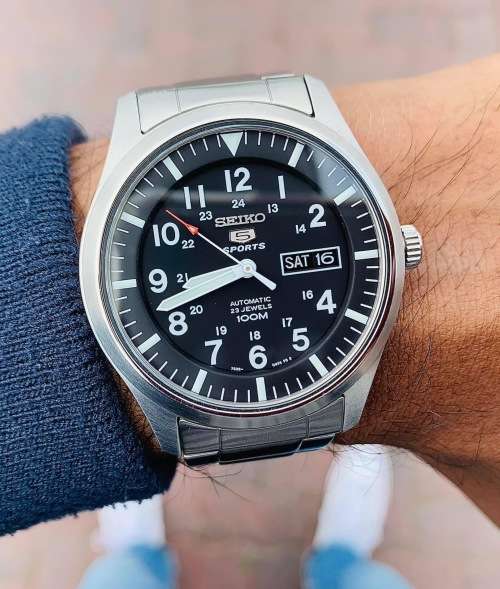 Seiko SNZG13K1 pre-owned