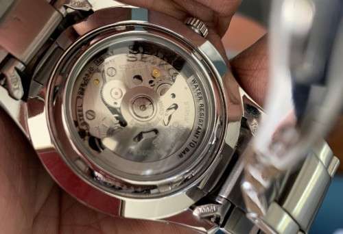Seiko SNZG13K1 pre-owned