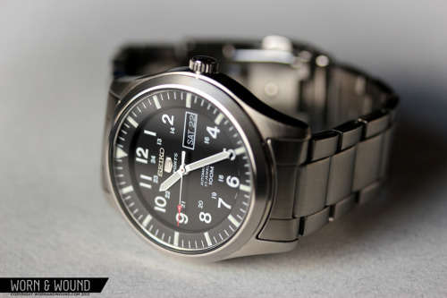 Seiko SNZG13K1 pre-owned