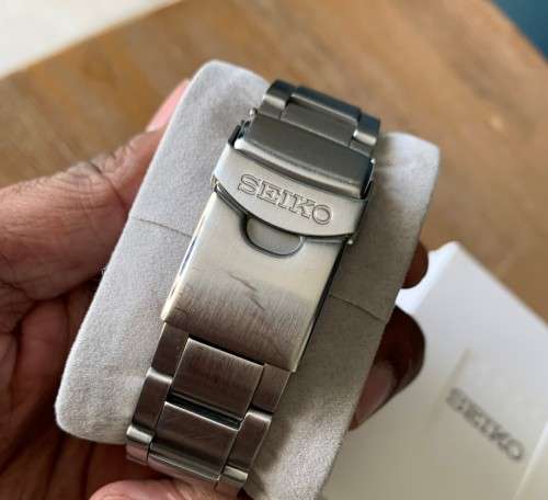 Seiko SNZG13K1 pre-owned