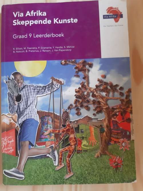 Via Afrika Skeppende Kunste Grd 9 Leerderboek (ISBN 978-1-415-42249-6)