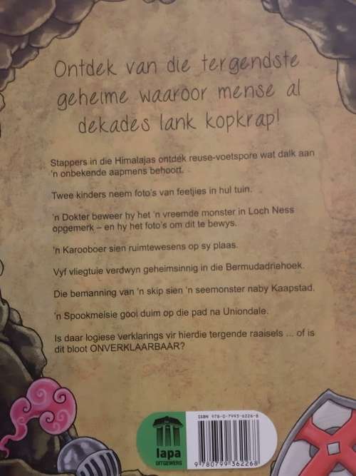 Onverklaarbaar! deur Jaco Jacobs (2013)