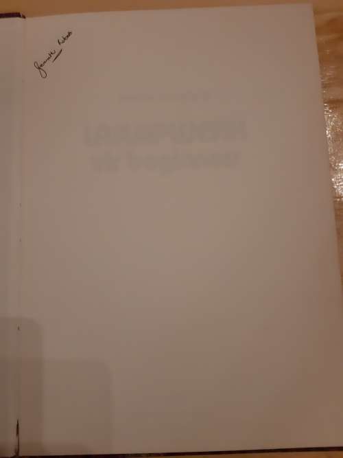 Laslapwerk vir beginsels deur Hester Sapsford (2de druk 1982)