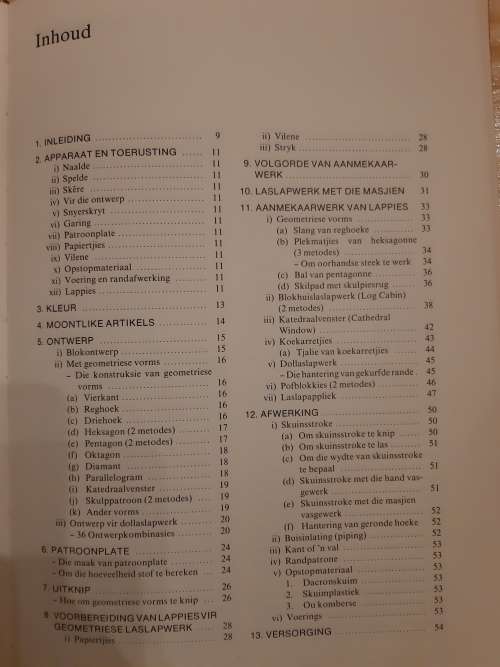 Laslapwerk vir beginsels deur Hester Sapsford (2de druk 1982)