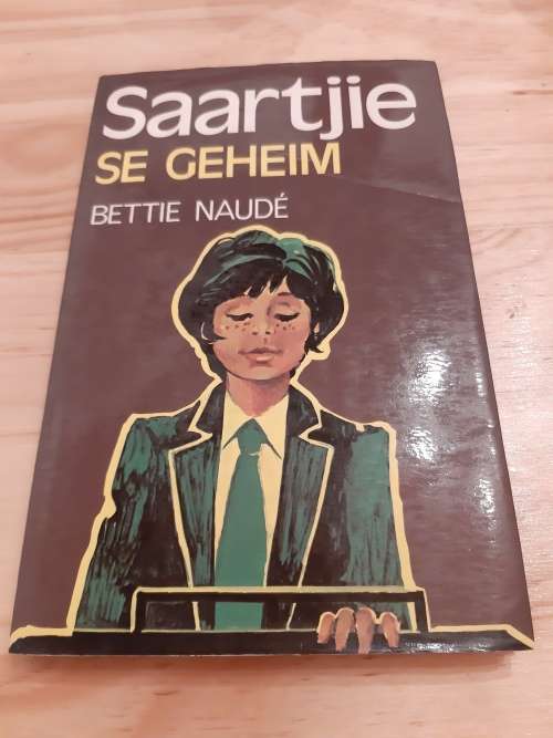 Saartjie se geheim deur Bettie Naudé