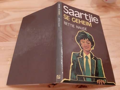 Saartjie se geheim deur Bettie Naudé
