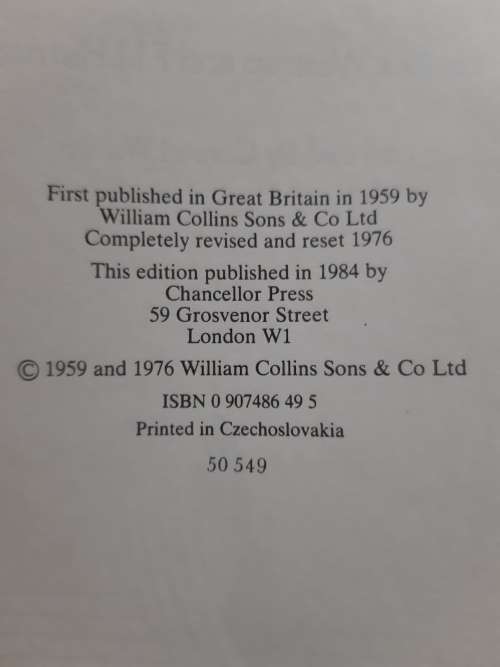 Collins Encyclopedia of Music by Sir Jack Westrup and FLI Harrison (1984)