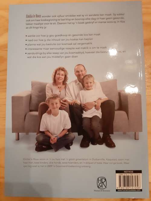 Kos as dit Knyp - Goedkoop, gesond en gou deur Emilia le Roux