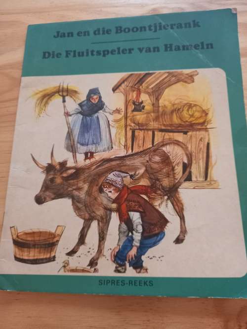 Jan en die Boontjierank & Die Fluitspeler van Hamlin