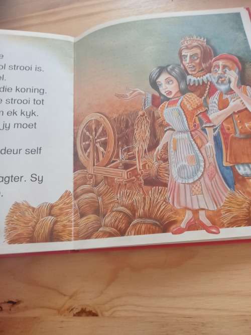 Repelsteeltjie (4-8jr) My eie Leesboek reeks.