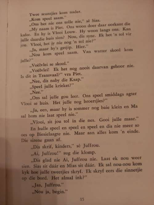 Sias en Mias: Eerste Dae op Biesieslaagte deur Mikro 1967
