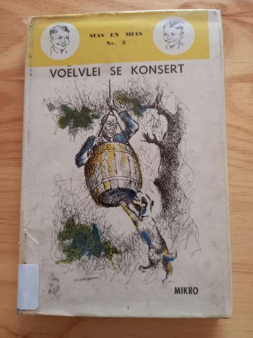 Sias en Mias nr 3: Voëlvlei se Konsert deur Mikro (2de druk 1964)
