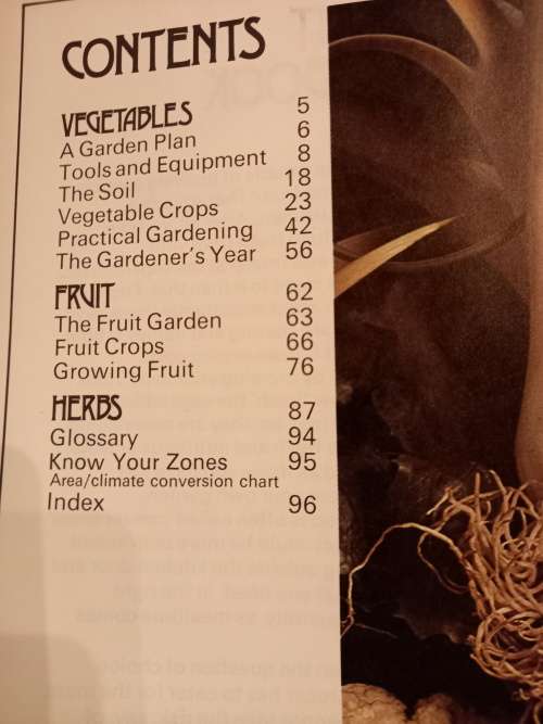 Grow your own Vegetables, Fruit & Herbs (1977)