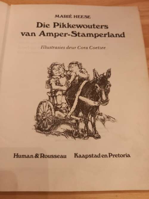 Die Pikkewouters van Amper-Stamper-Land deur Marie Heese (1974)