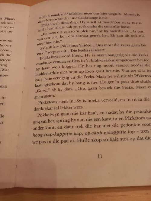 Die Pikkewouters van Amper-Stamper-Land deur Marie Heese (1974)