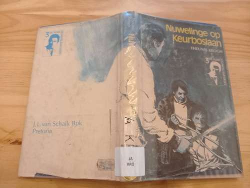 Keurboslaan Nr 3 - Nuwelinge op Keurboslaan deur Theunis Krogh (1ste uitgawe 1973)