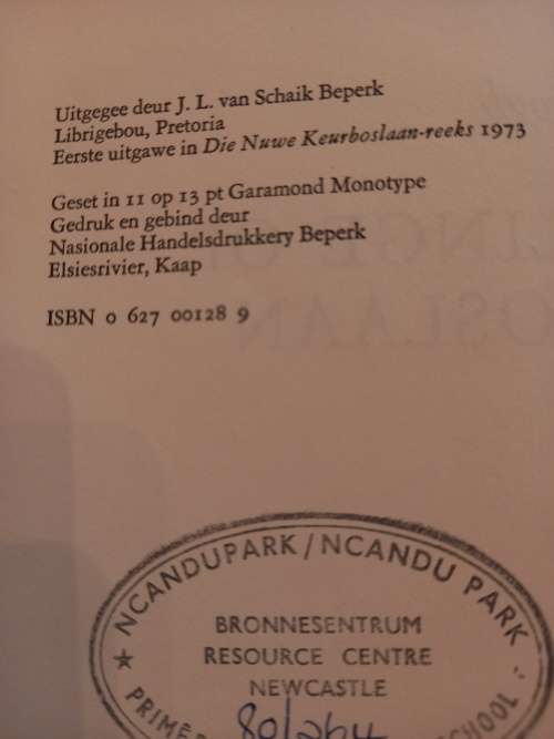 Keurboslaan Nr 3 - Nuwelinge op Keurboslaan deur Theunis Krogh (1ste uitgawe 1973)