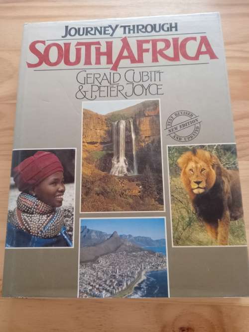 Journey through South Africa by Gerald Cubitt & Peter Joyce (2nd edition 1989)